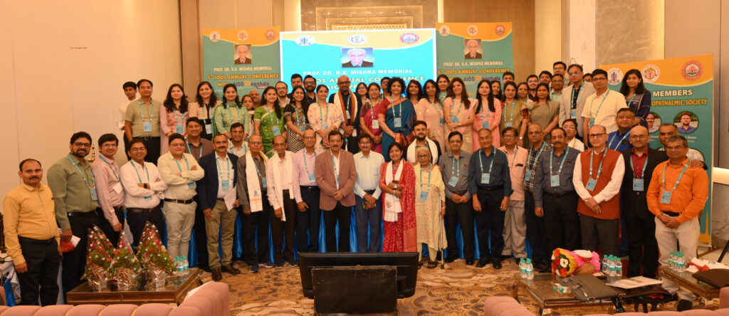 5th Prof Dr R K Mishra Memorial JDOS Annual Conference with AIOS prayogshala 22nd June 2025 Hotel Hilton, Jabalpur